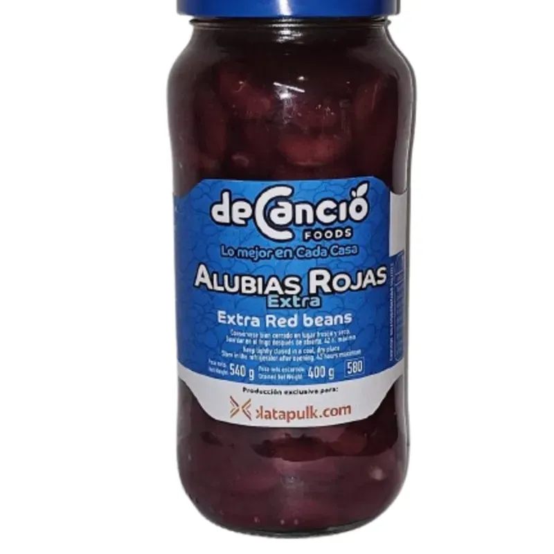 Frijoles Colorados Cocidos 540g