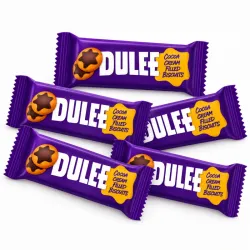 Galleta estrella de chocolate 60g (5 Unidades)