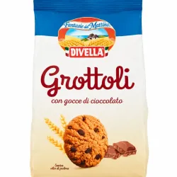 Galleta Grottoli con Chispas de Chocolate 400g