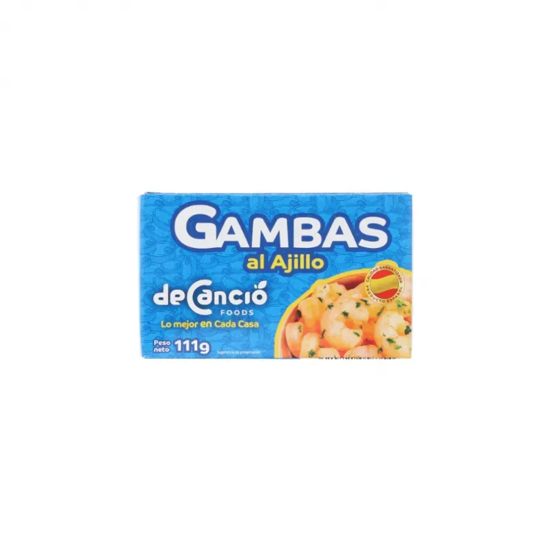 Gambas al Ajillo 111g