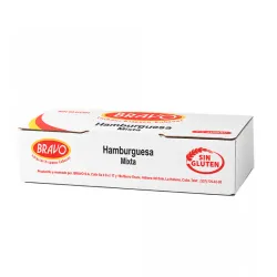 Hamburguesa Mixta 12 Unidades