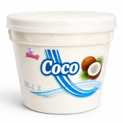 Helado de Coco 4 Lt (Artesanal)