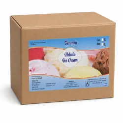 Caja de Helado de Fresa 4lt