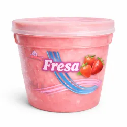 Helado de Fresa 4 Lt (Artesanal)