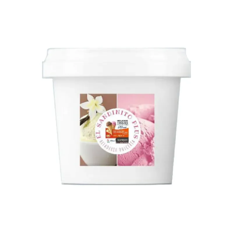 Helado de Fresa y Chocolate 4,5 Lt (Artesanal).
