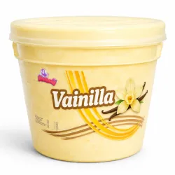 Helado de Vainilla 4 Lt (Artesanal)