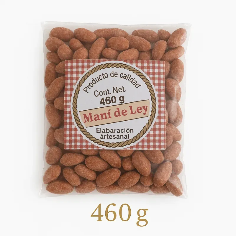 Mani Tostado en grano 460g