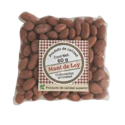 Mani Tostado en grano 60g