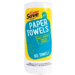 Papel Toalla 1 rollo