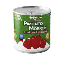 Pimiento Rostizado Entero 225g