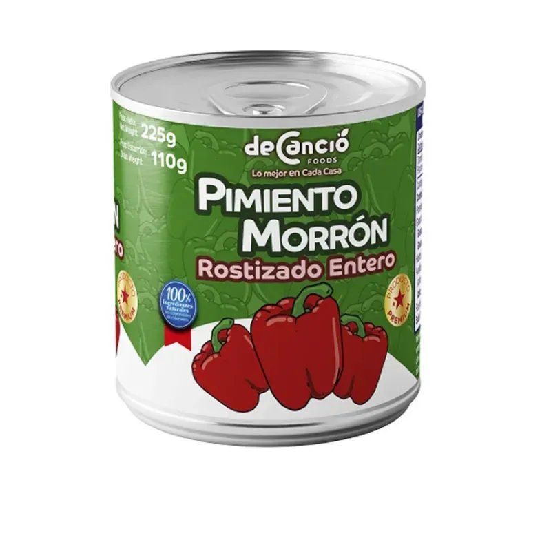 Pimiento Rostizado Entero 225g