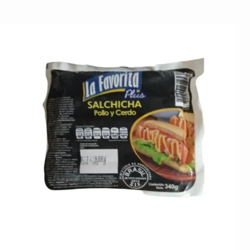 Salchichas 10u.