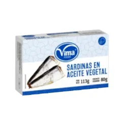 Sardina en Aceite 113 g