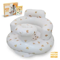 Silla Inflable para Bebe Ositos