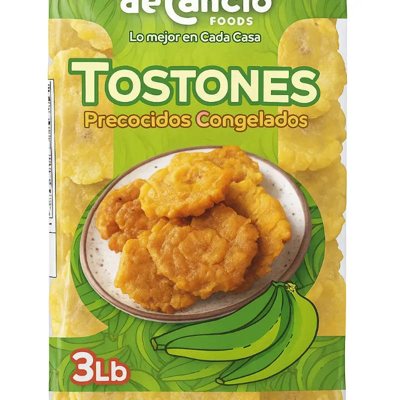 Tostones Prefritos 3lb