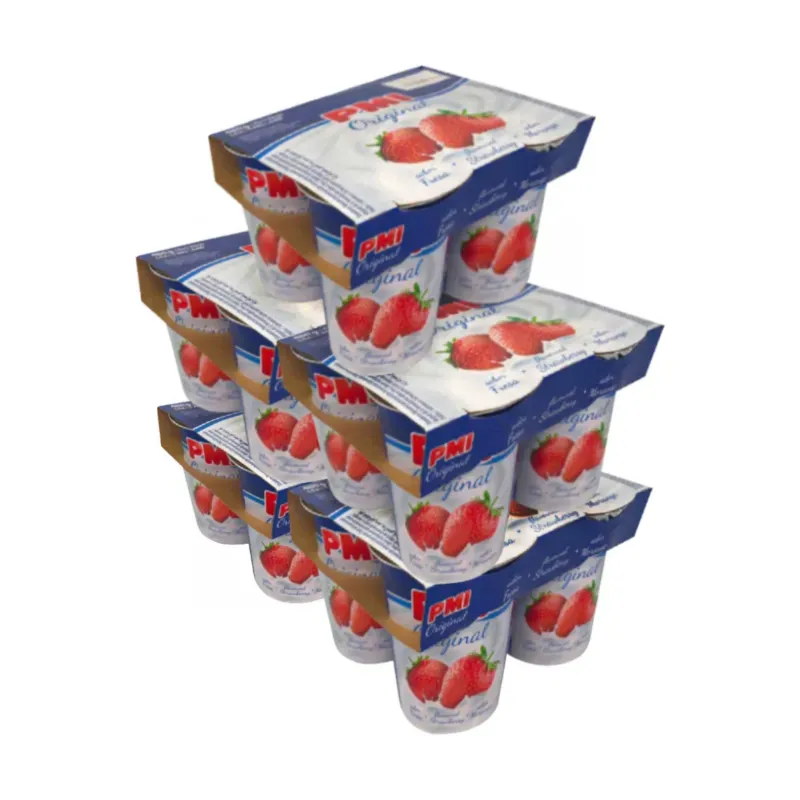 Vasos de Yogurt 20u x 120 g.