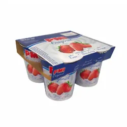 Vasos de Yogurt 4u x 120 g