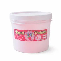 Yogurt Probiótico Fresa 1L