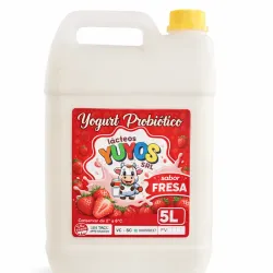Yogurt Probiotico Fresa 5L