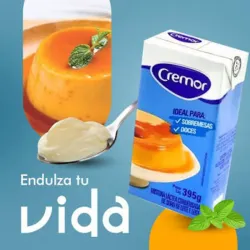 Leche condensada 