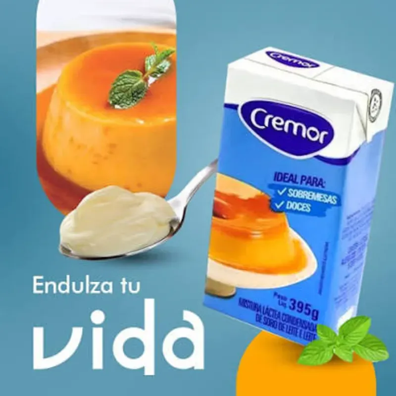 Leche condensada 