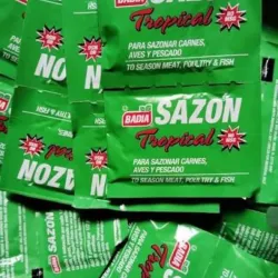 Zazón tropical 