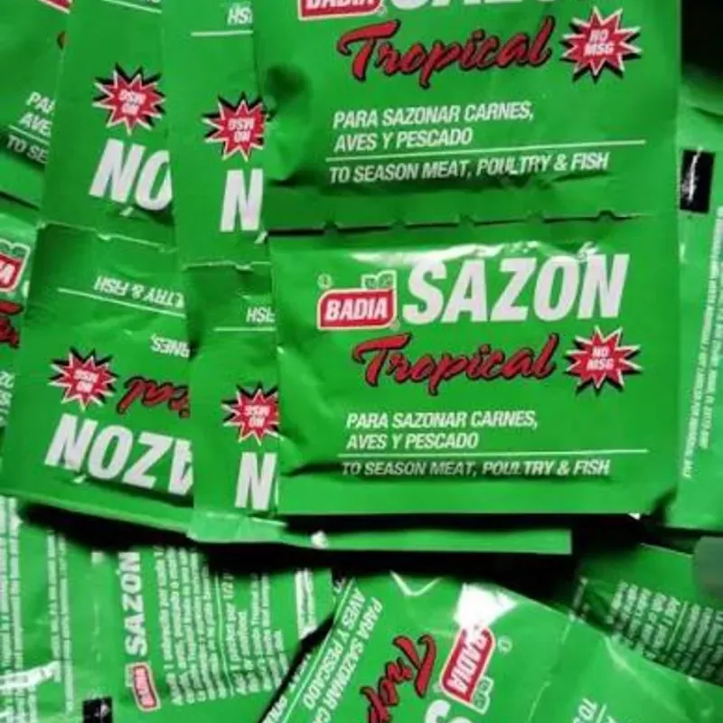 Zazón tropical 
