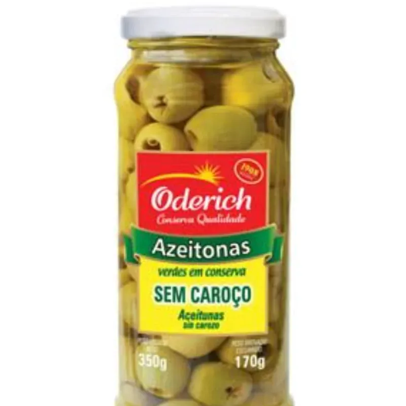 Aceitunas Con Hueso
