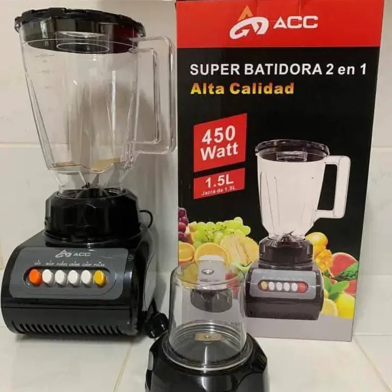 Batidora con Picatodo 