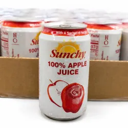 Caja de Jugo Sunchy 