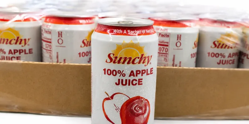 Caja de Jugo Sunchy 