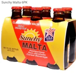 Pack de Malta Sunchy