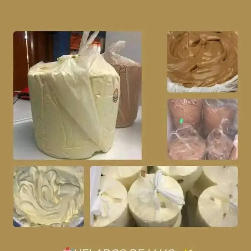 Bolsas de Helado 