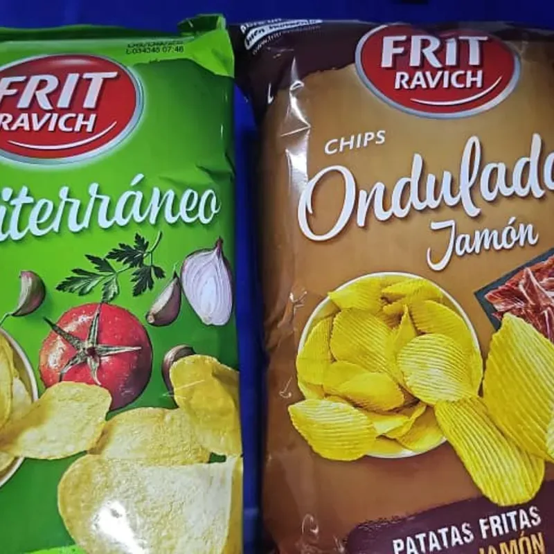 Bolsas de Papitas 