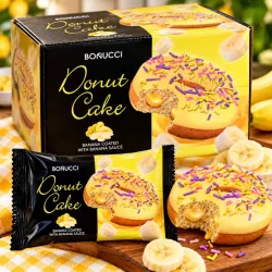 Donuts de Vainilla y Platanito