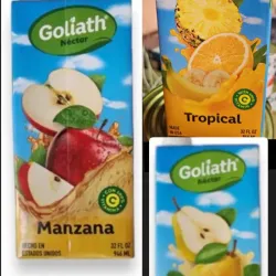 Caja de Jugo 