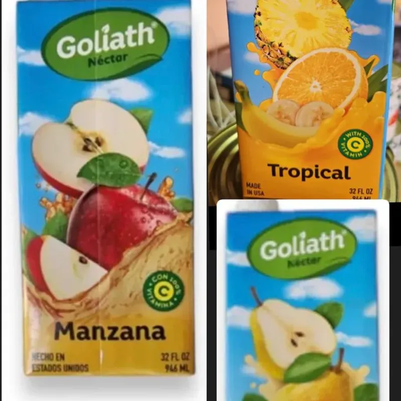 Caja de Jugo 