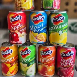 Cajas de Jugos Fresko