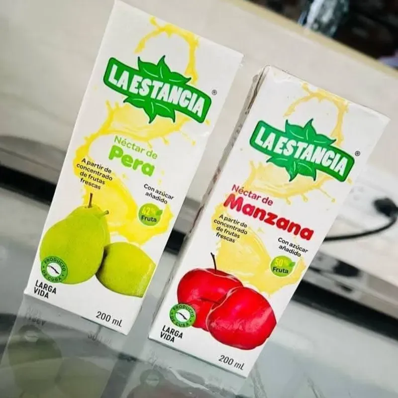Cajita de Jugo 