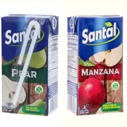 Cajitas de Jugos