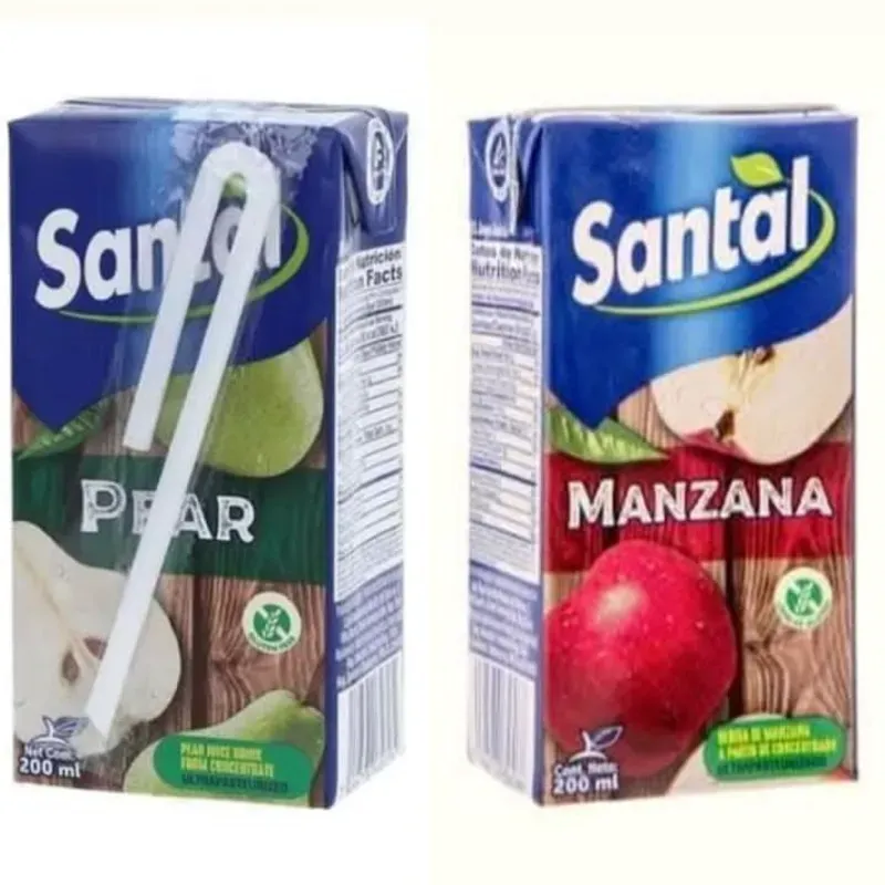 Cajitas de Jugos