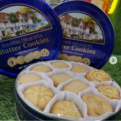 Lata de Galletas Finas