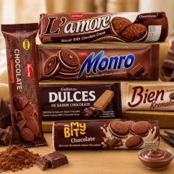Galletas de Chocolate 