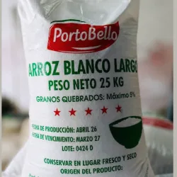 Sacos de Arroz 25Kg 