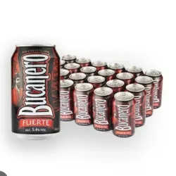 Cerveza Bucanero 