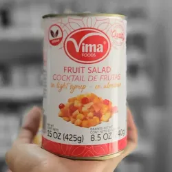 Coctel de Frutas en Almíbar 