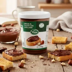 Crema de Cacao con Avellana