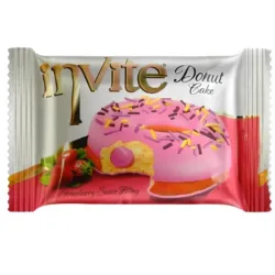 Donut de Fresa