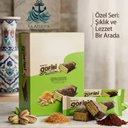 Cajas de Sorbetos de Pistacho