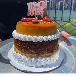 Flan de Chocolate 